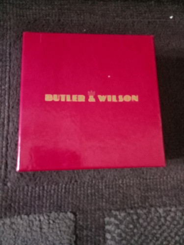 Butler wilson pink - &,