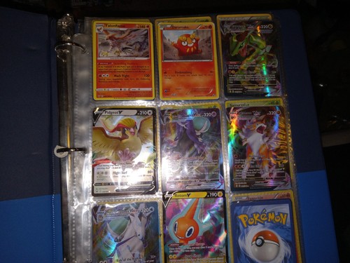 Pokémon cards binder all - pokémon,