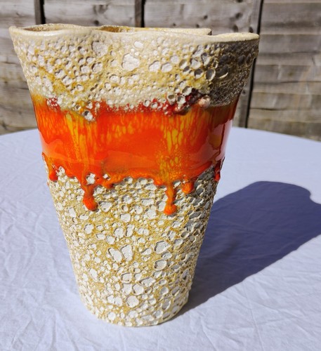 Textured vallauris fat lava - textured,