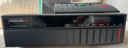 Meridian 502 analogue - meridian,