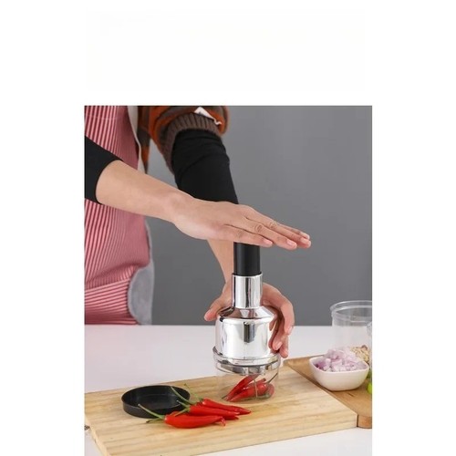 Manual hand press garlic - manual,