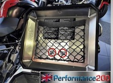 Cargo net for top box of BMW R1200GS Adventure GSA (Touratech) & F800 GSA