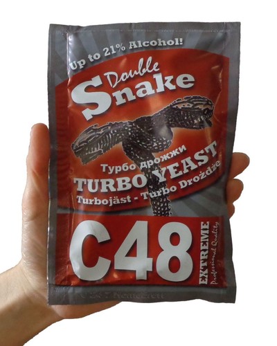 Double snake c48 turbo - double, yeast