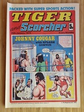 TIGER and SCORCHER / Issue