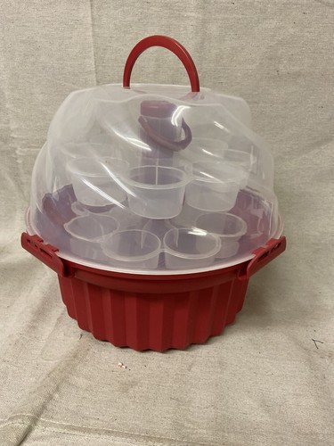 Large cupcake carousel travel - cupcake,
