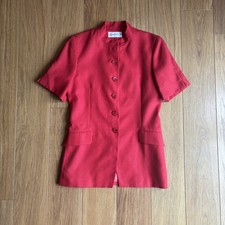 Vintage Laurene M Linen Blend