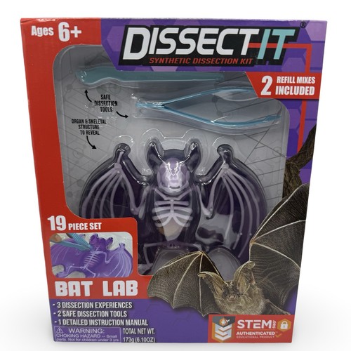 Dissect bat lab - dissect-it,