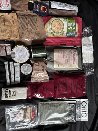 Mre ration pack - mre,