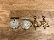 nice lot 4 original WW2 era