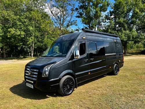 Volkswagen crafter cr35 - cr35, 2.5