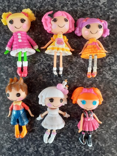Lalaloopsy mini doll bundle - lalaloopsy,
