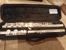 An Elkhart Flute By Vincent