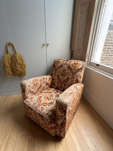 Armchair mid century retro - -,