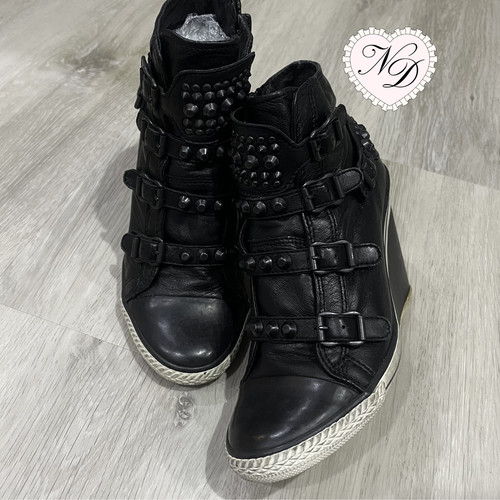 Ash studded thelma sneaker - ash,