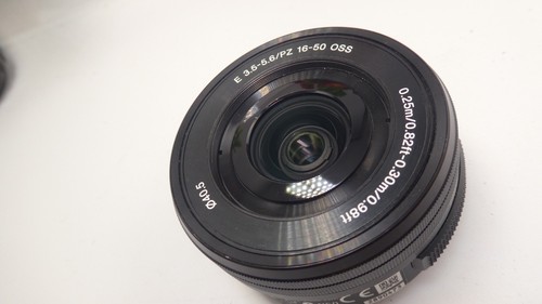 Sony mount lens - lens, 16-50mm