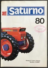 SAME SATURNO 80 TRACTOR