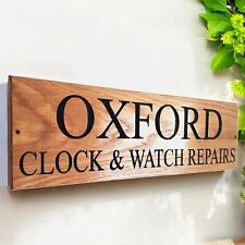 Personalised Oak Wooden House