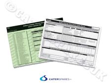 ENGINEER GAS SAFETY CHECK CERET FOR CATERING VAN TRAILER INSPECTION CERTIFICATE