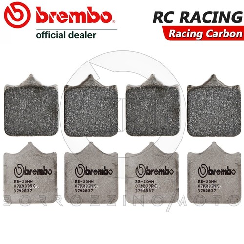Brake pads anterior - pads, brembo