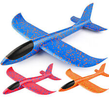 Plane Kids Gifts Foam Aeroplane Hand Throw Airplane Foam Gliders Fly Aeromodelo.