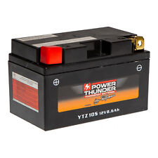 MOTORCYCLE BATTERY PTZ10S BTZ10S WARRANTY WITH INVOICE