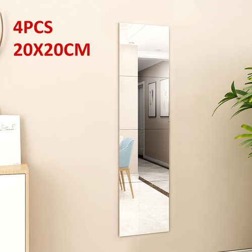 Acrylic glass tiles - 4x,