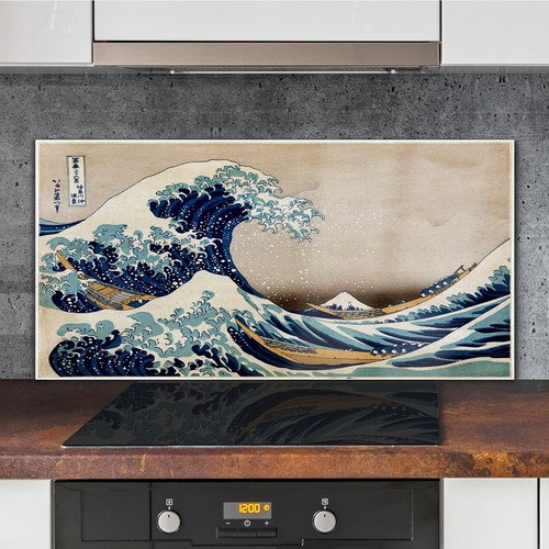 Great wave kanagawa kitchen - great, of