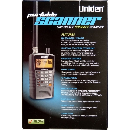 Radio scanner ubc125xlt - ubc125xlt, c