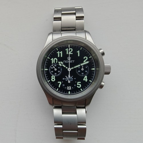 Limited edition 999 poljot - 1,