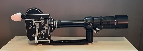 Novoflex 400mm cine - novoflex,