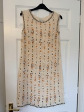 Monsoon Embellished Dress Size