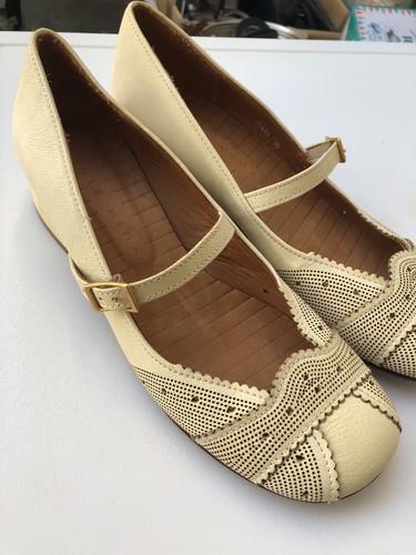 Chie mihara leather mary jane - chie,