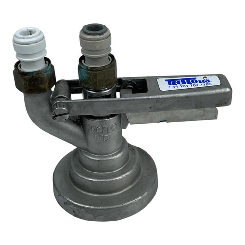 Tecflo keg coupler - keg,