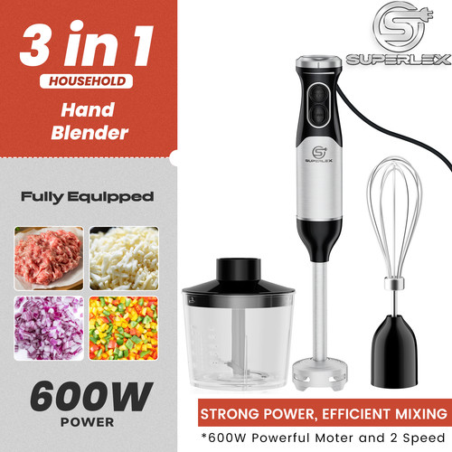Superlex electric hand - 1,