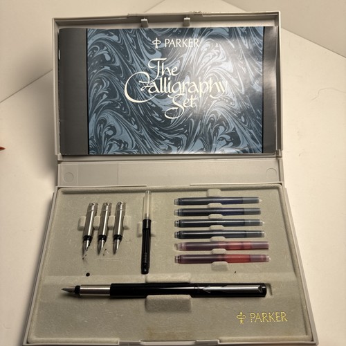 Parker calligraphy set pen - parker,