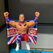 WWE WWF British bulldog retro