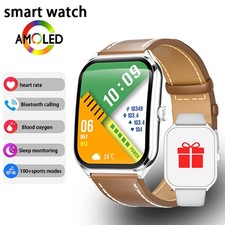 Ultra Thin Smart Watch Men