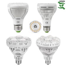 SANSI LED Grow Light 10W 24W 36W 40W Full Spectrum Indoor Plants Lamp Grow Bulb