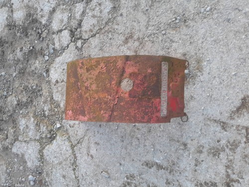 David brown tractor bonnet - 2d,