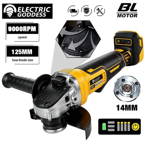 For dewalt dcg406 - for, 125mm