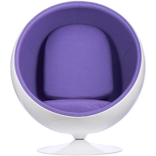 Retro ball chair with - chair,