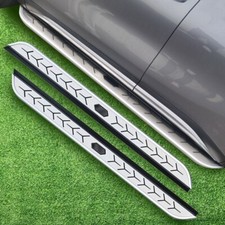 2Pcs Running Boards Fit for Volvo XC90 2015-2025 Side Steps NerfBar(with bracket