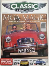 Classic & Sportscar Magazine -