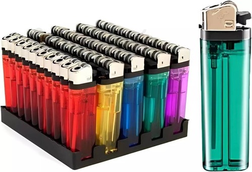 Cigarette gas lighters - 50,