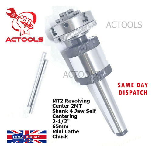 Mini lathe chuck 2mt - chuck, revolving