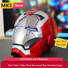Iron Man Helmet MK5 Autoking Fully Automatic Voice Control / Remote