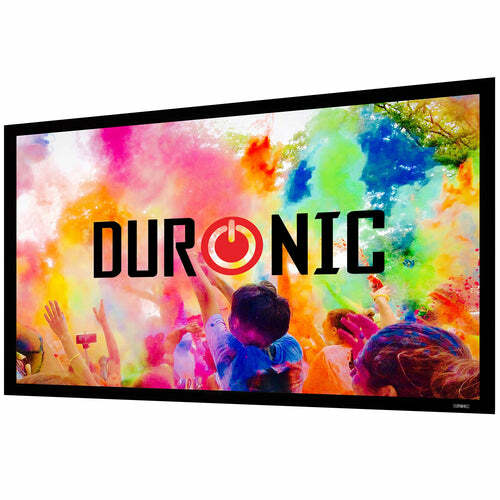 Duronic projector screen - projector,