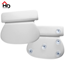 Bath Pillow Non-Slip Comfort Luxury Home Bathtub Headrest Cushion Neck Support