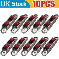 10Pcs Double Roller Wheel