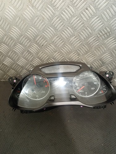 2010 audi speedometer - audi, a4